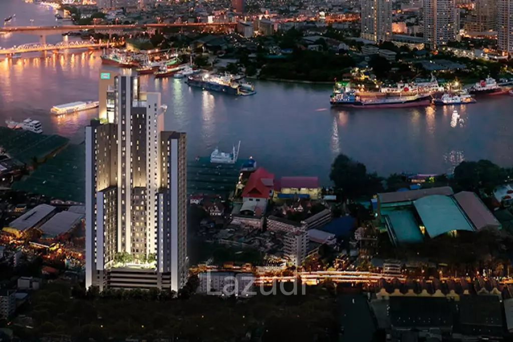 1 Bed 1 Bath 34 SQ.M Niche Mono Charoen Nakorn