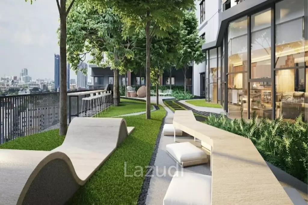1 Bed 1 Bath 34 SQ.M Niche Mono Charoen Nakorn