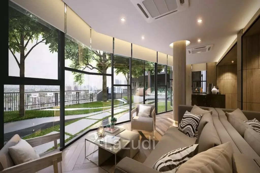 1 Bed 1 Bath 34 SQ.M Niche Mono Charoen Nakorn