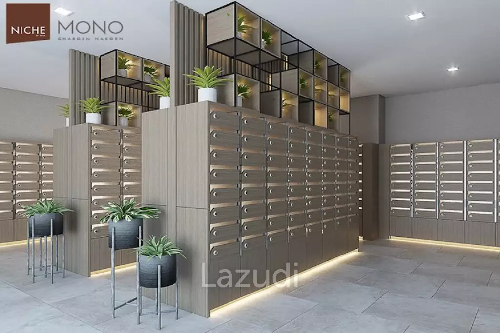 1 Bed 1 Bath 34 SQ.M Niche Mono Charoen Nakorn