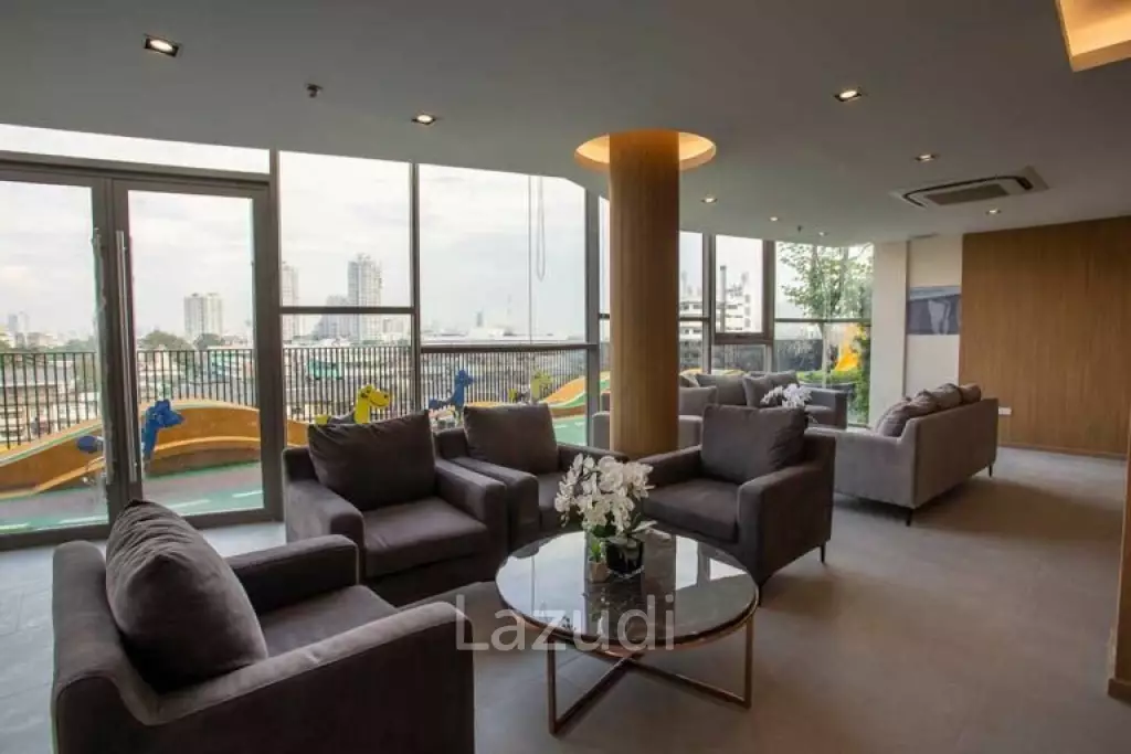 1 Bed 1 Bath 34 SQ.M Niche Mono Charoen Nakorn