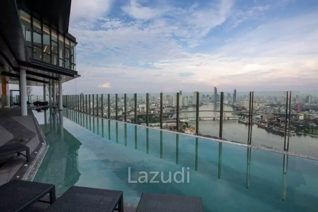 1 Bed 1 Bath 34 SQ.M Niche Mono Charoen Nakorn