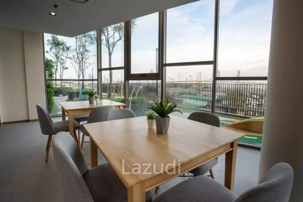 1 Bed 1 Bath 34 SQ.M Niche Mono Charoen Nakorn