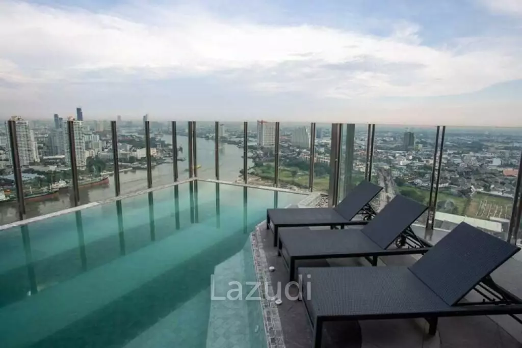 1 Bed 1 Bath 34 SQ.M Niche Mono Charoen Nakorn