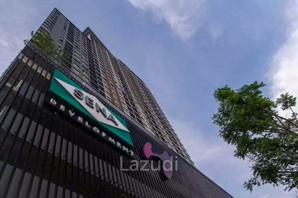 1 Bed 1 Bath 34 SQ.M Niche Mono Charoen Nakorn