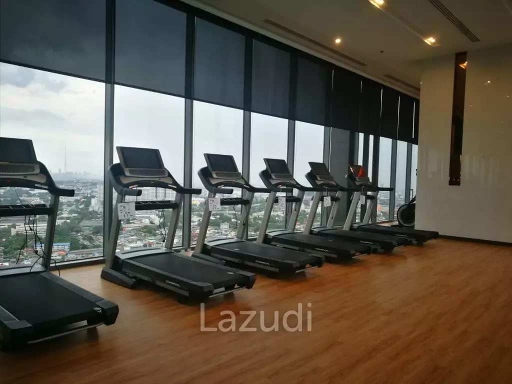 1 Bed 56 Sqm Niche Pride Taopoon-Interchange For Rent