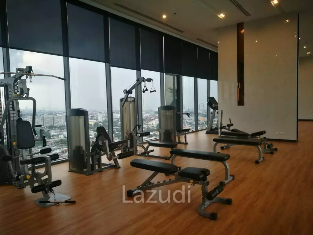 1 Bed 56 Sqm Niche Pride Taopoon-Interchange For Rent