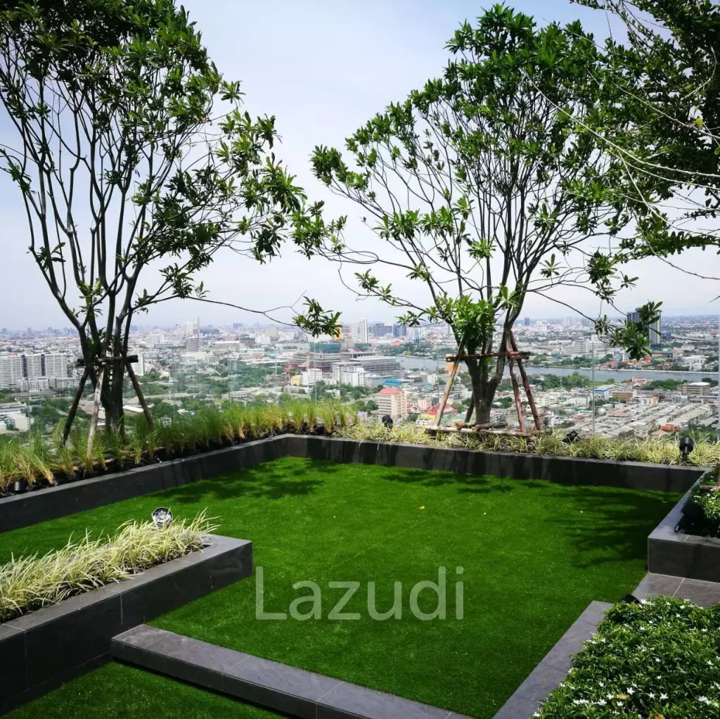 1 Bed 56 Sqm Niche Pride Taopoon-Interchange For Rent