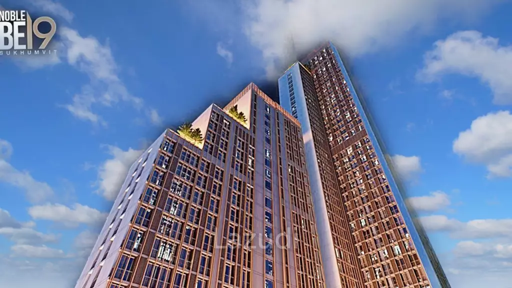 1bed 1bath 50Sqm for sale at Noble be19