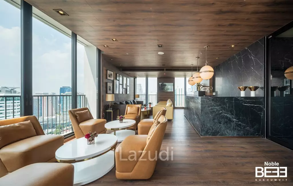 1 Bedroom 1 Bathroom 34 SQ.M Noble BE33
