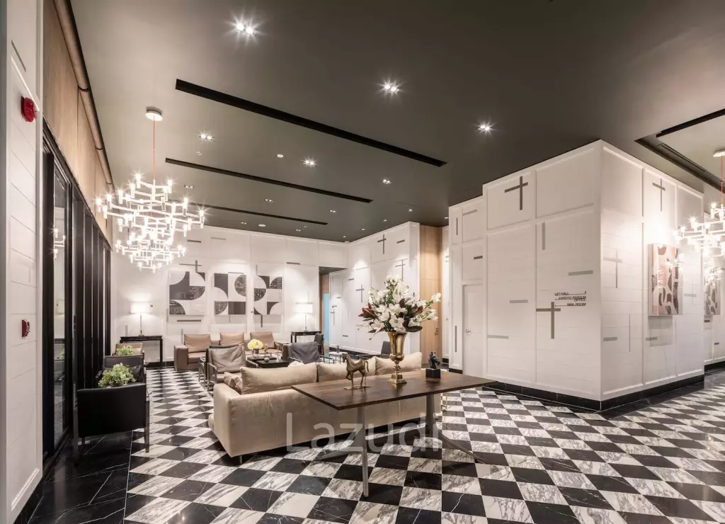 68 sqm 2 Bed Condo Noble Recole Sukhumvit 19 Bangkok