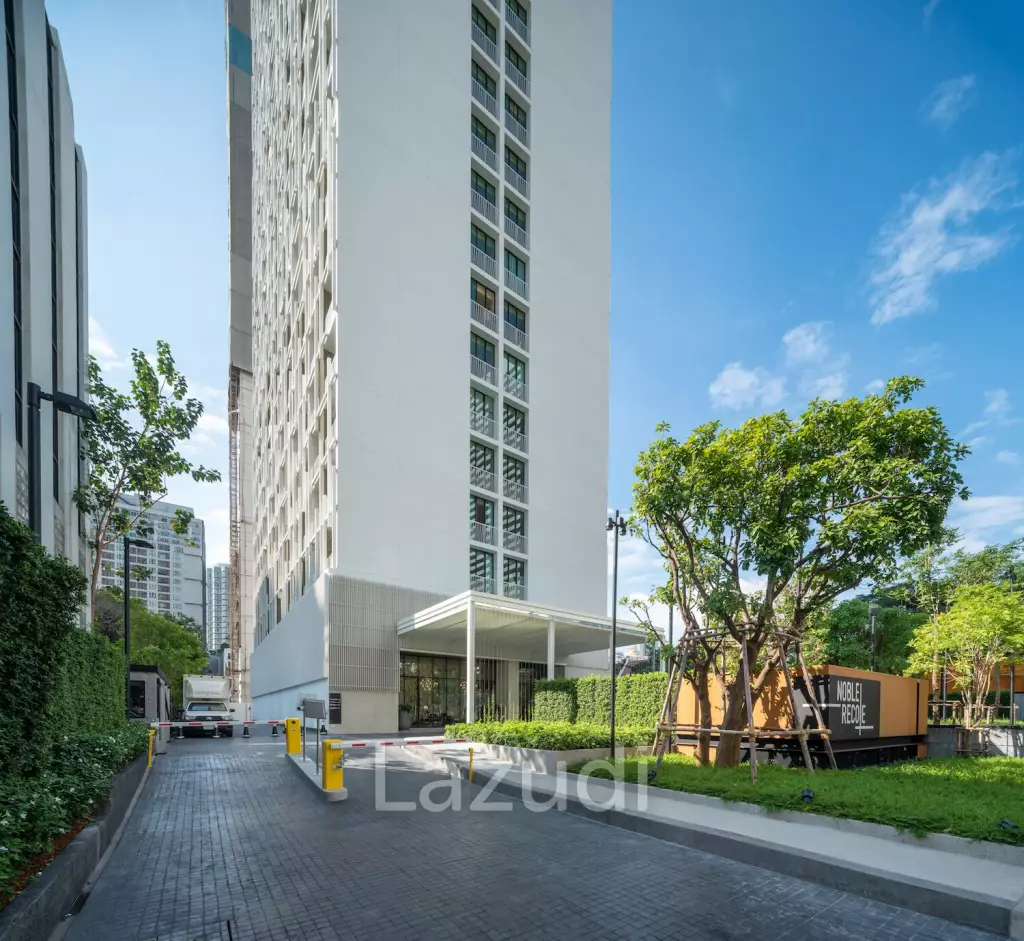 68 sqm 2 Bed Condo Noble Recole Sukhumvit 19 Bangkok