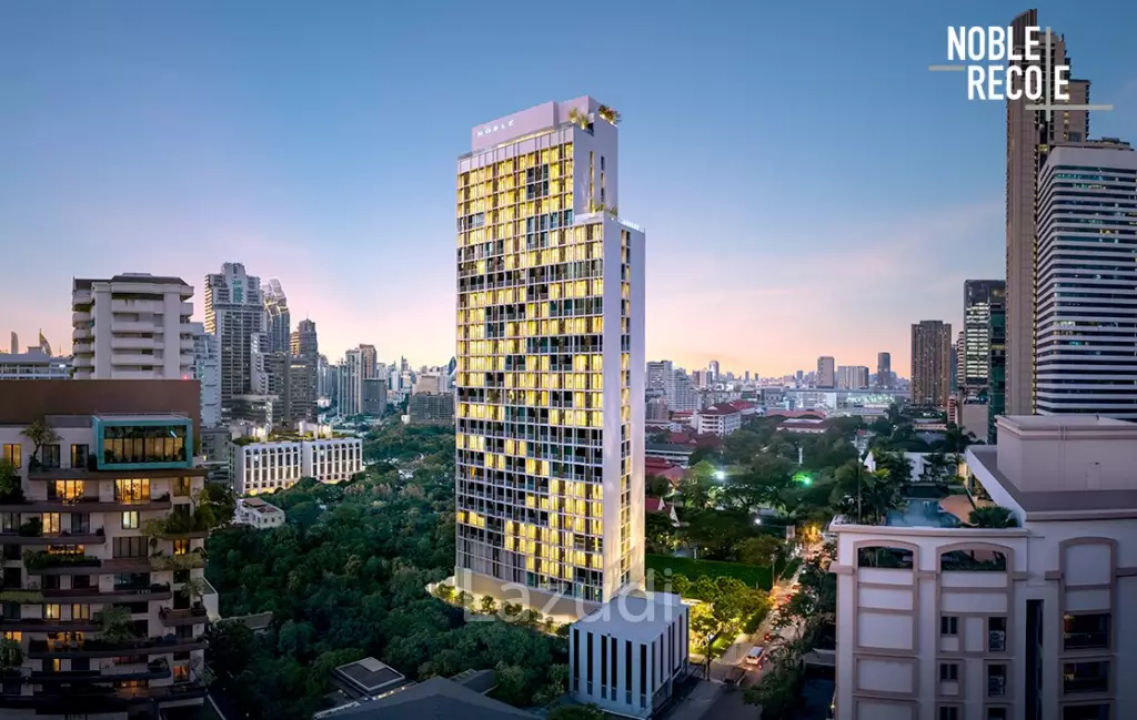 68 sqm 2 Bed Condo Noble Recole Sukhumvit 19 Bangkok