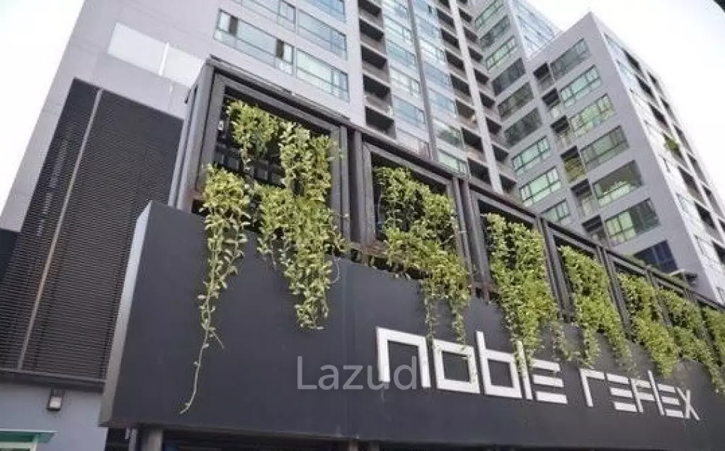 65.5 sqm modern 1 bedroom condo at Noble Reflex Phaya Thai Bangkok