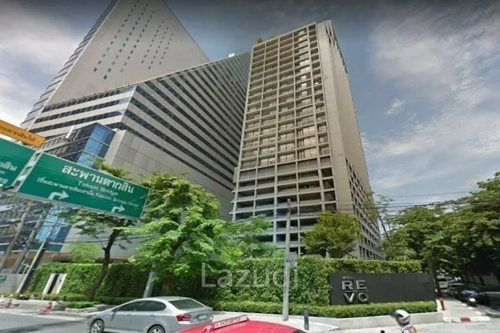 1 Bed 1 Bath 33.72 SQ.M at Noble Revo Silom