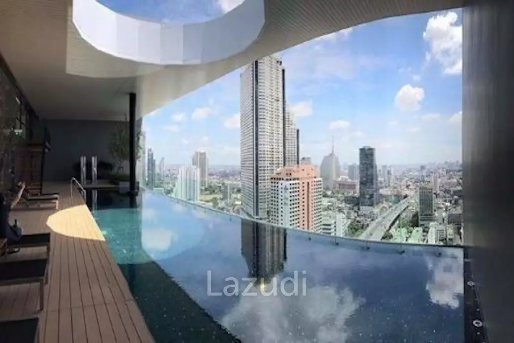 1 Bed 1 Bath 33.72 SQ.M at Noble Revo Silom