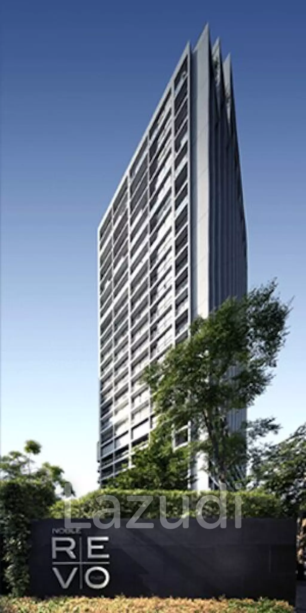 1 Bed 1 Bath 33.72 SQ.M at Noble Revo Silom
