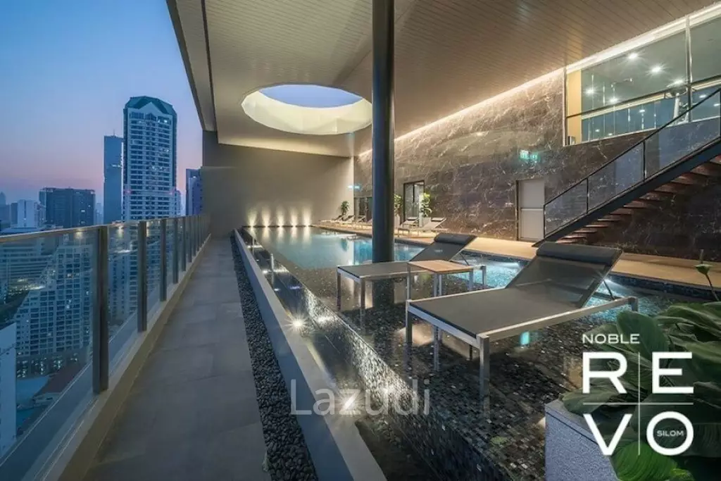 1 Bed 1 Bath 33.72 SQ.M at Noble Revo Silom