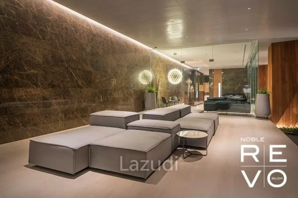 1 Bed 1 Bath 33.72 SQ.M at Noble Revo Silom