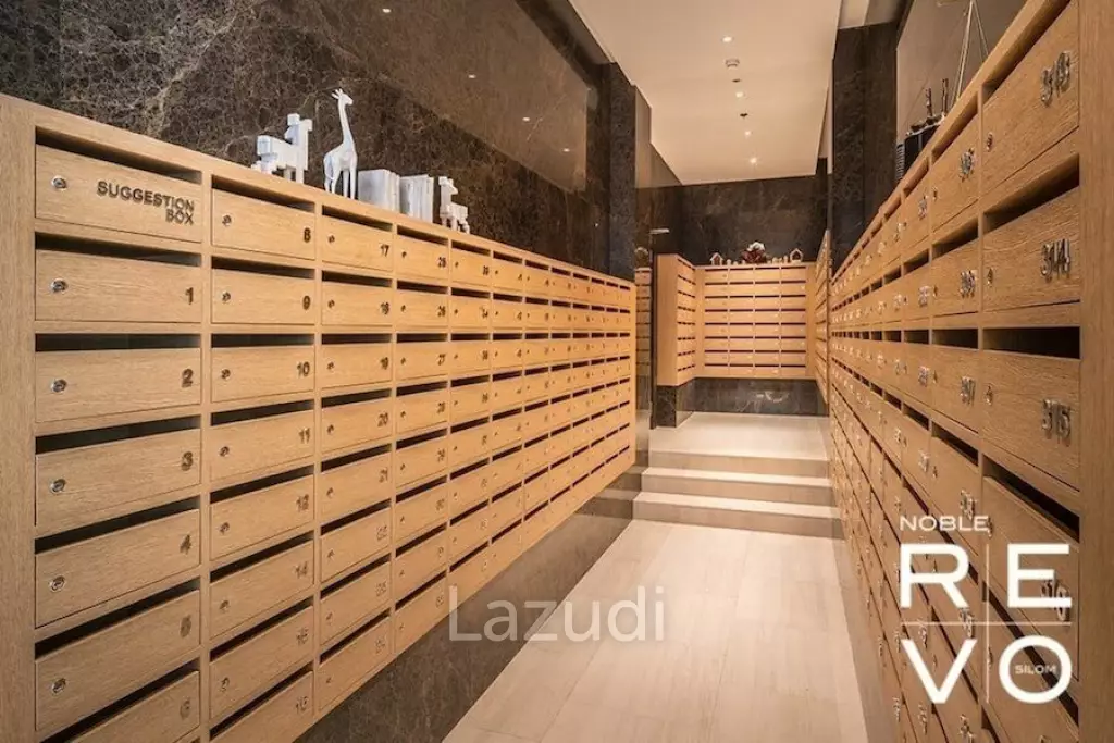 1 Bed 1 Bath 33.72 SQ.M at Noble Revo Silom
