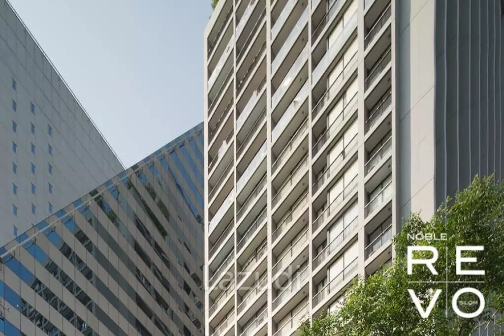 1 Bed 1 Bath 33.72 SQ.M at Noble Revo Silom