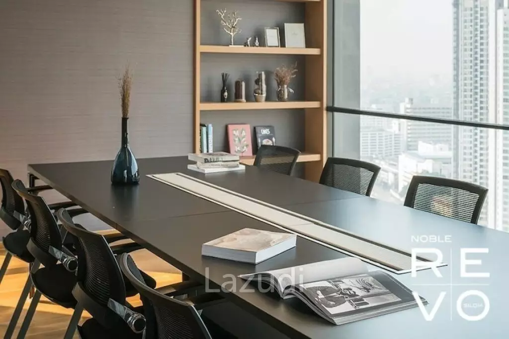 1 Bed 1 Bath 33.72 SQ.M at Noble Revo Silom
