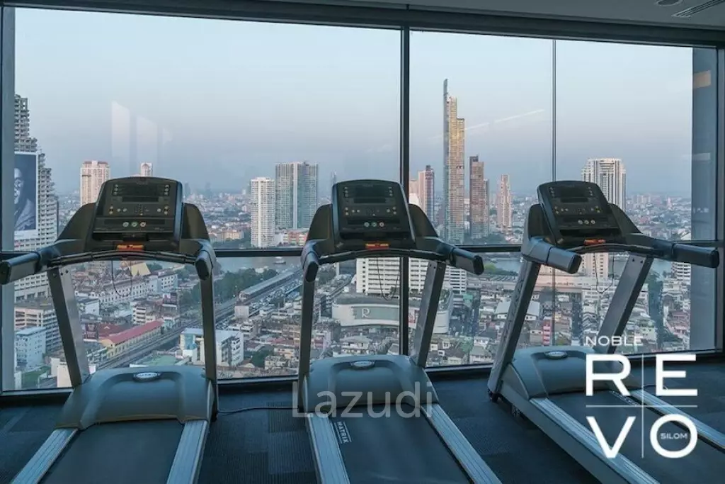 1 Bed 1 Bath 33.72 SQ.M at Noble Revo Silom