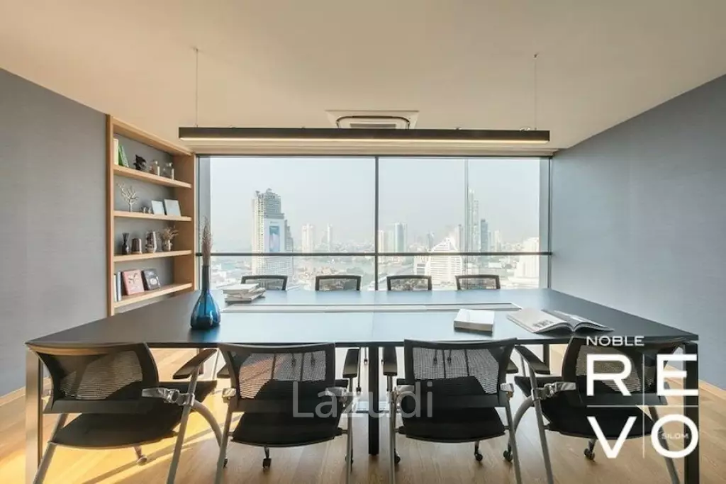 1 Bed 1 Bath 33.72 SQ.M at Noble Revo Silom