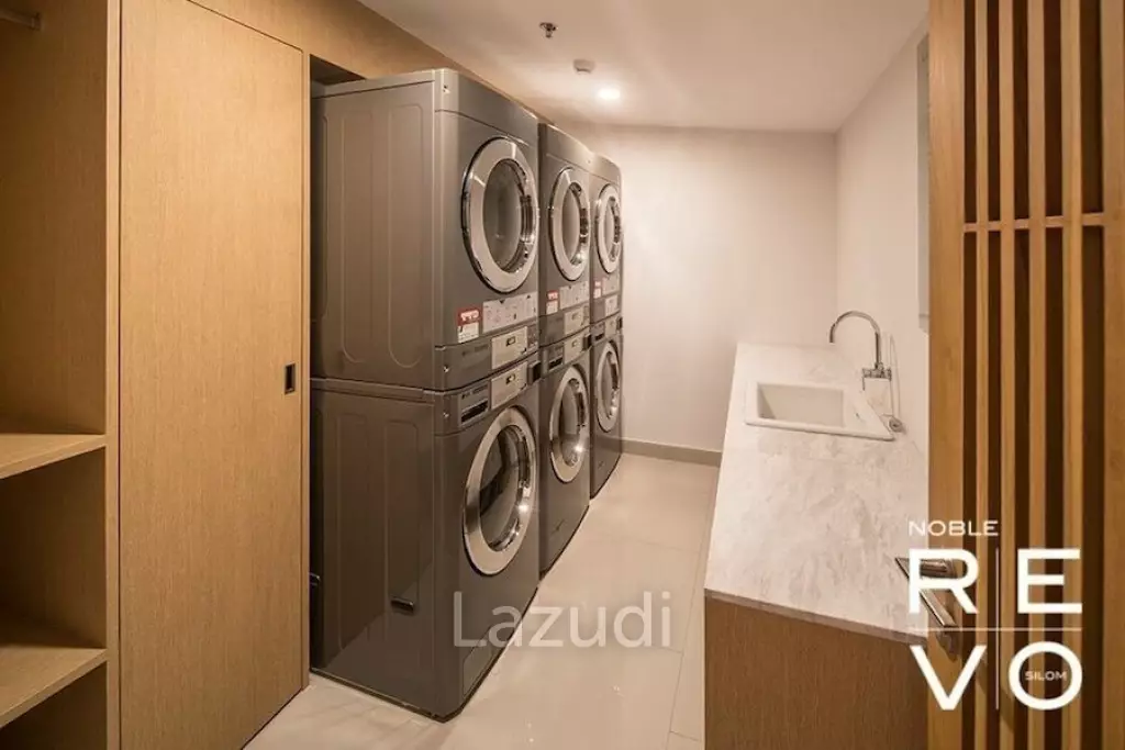 1 Bed 1 Bath 33.72 SQ.M at Noble Revo Silom