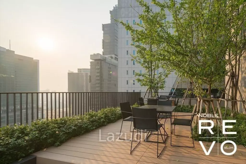 1 Bed 1 Bath 33.72 SQ.M at Noble Revo Silom
