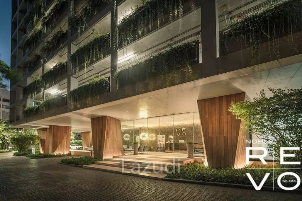 1 Bed 1 Bath 33.72 SQ.M at Noble Revo Silom