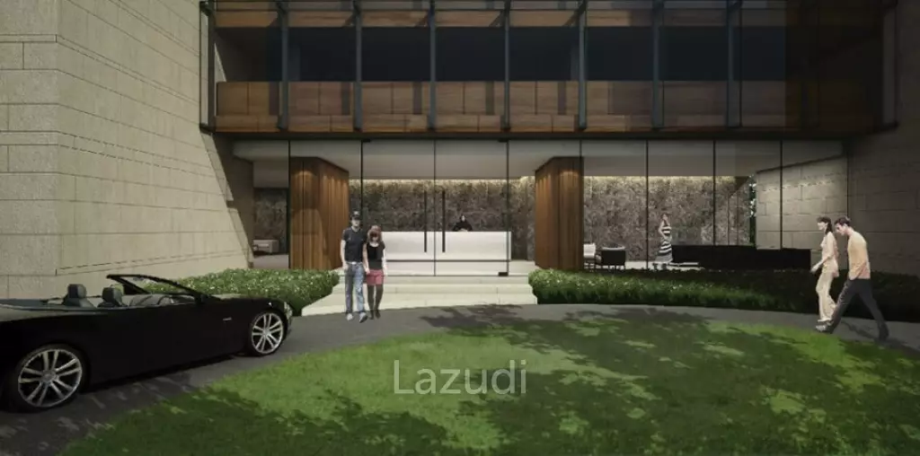 52 sqm high floor condo Noble Revolve Phaya Thai Bangkok