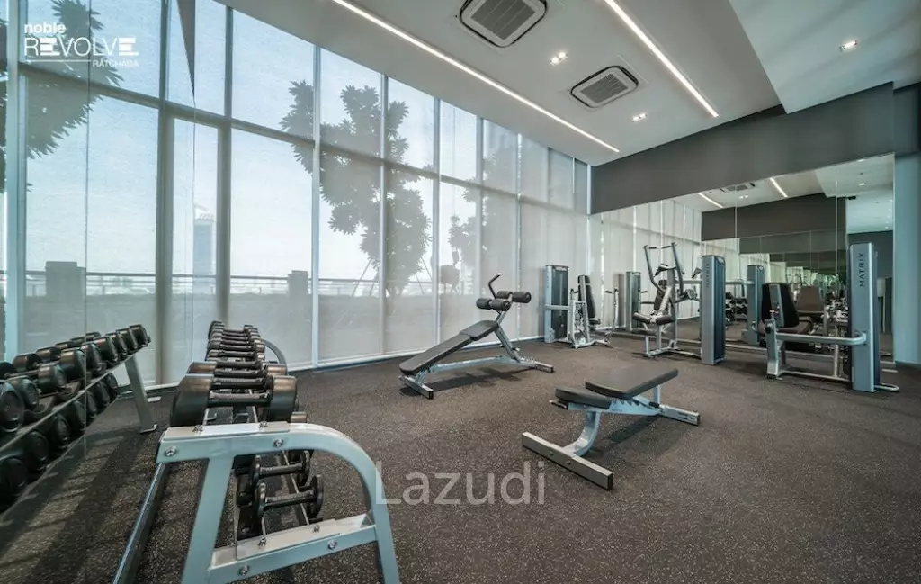2 Bed 2 Bath 53 SQ.M Noble Revolve Ratchada 1