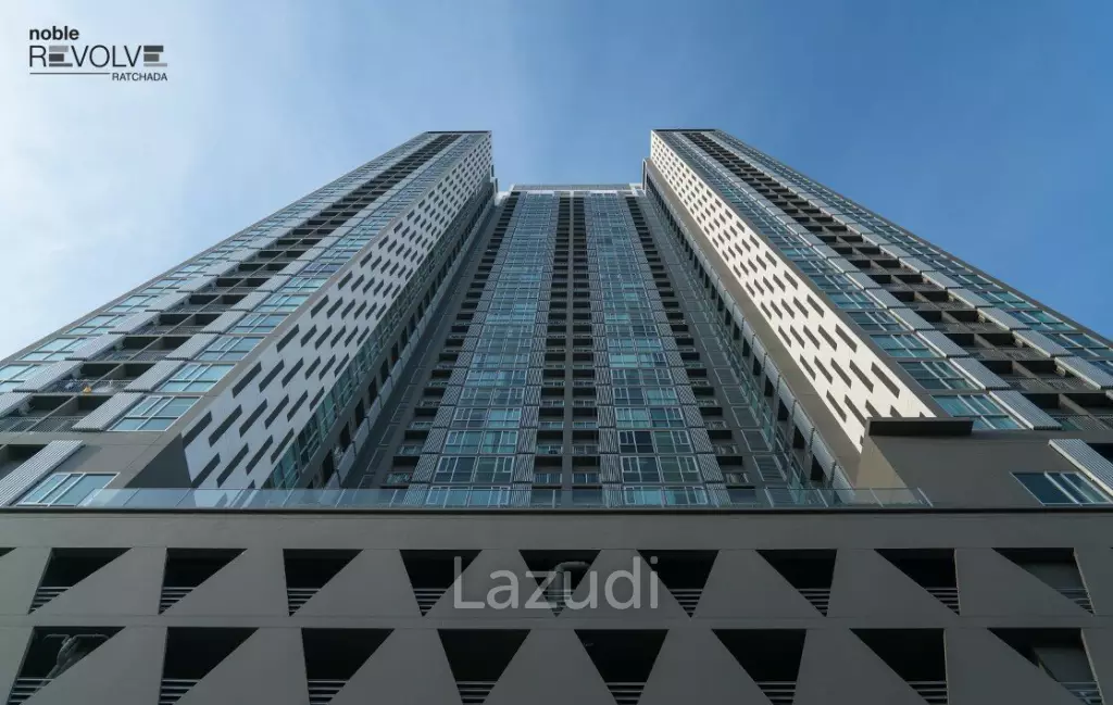 2 Bed 2 Bath 53 SQ.M Noble Revolve Ratchada 1