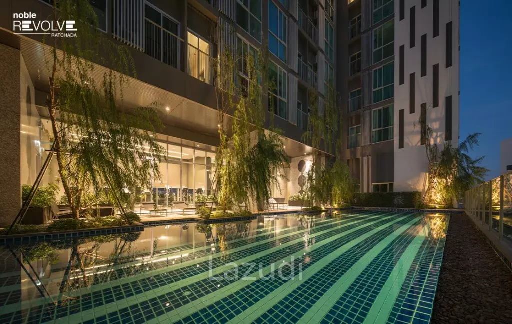 2 Bed 2 Bath 53 SQ.M Noble Revolve Ratchada 1