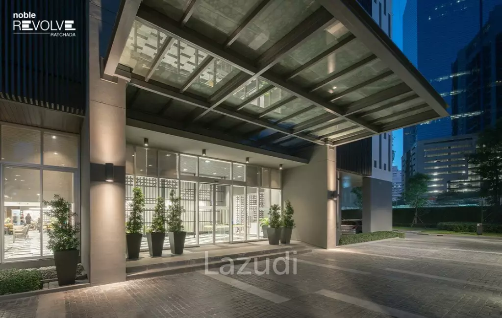 2 Bed 2 Bath 53 SQ.M Noble Revolve Ratchada 1
