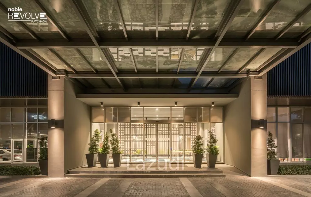 2 Bed 2 Bath 53 SQ.M Noble Revolve Ratchada 1