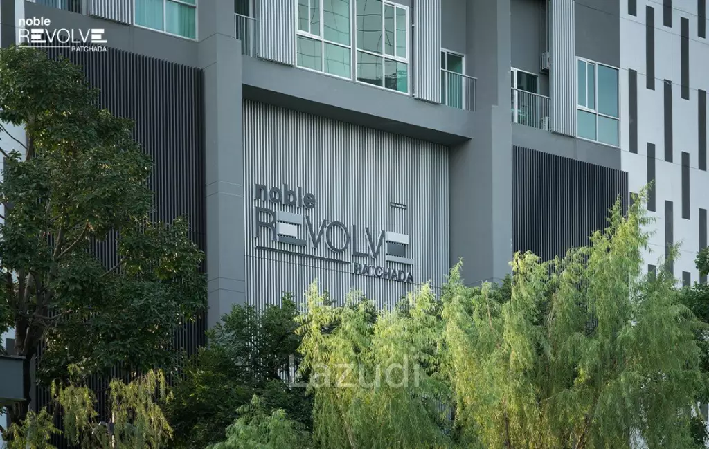 2 Bed 2 Bath 53 SQ.M Noble Revolve Ratchada 1