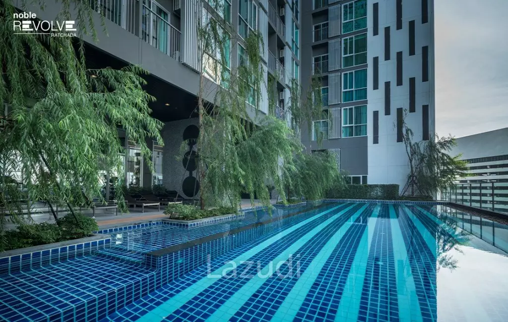 2 Bed 2 Bath 53 SQ.M Noble Revolve Ratchada 1