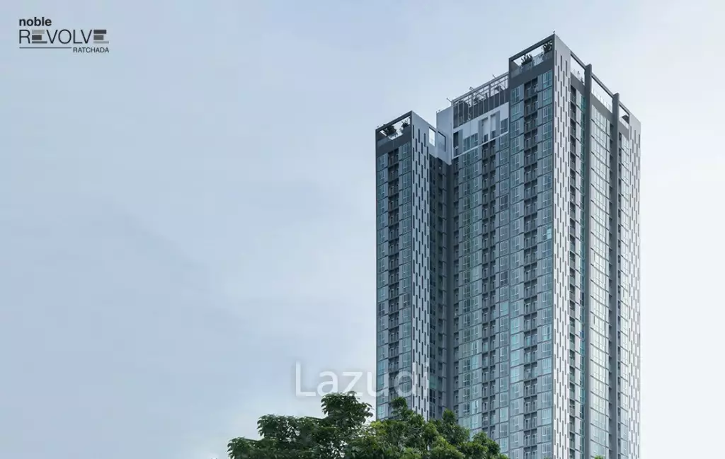 2 Bed 2 Bath 53 SQ.M Noble Revolve Ratchada 1