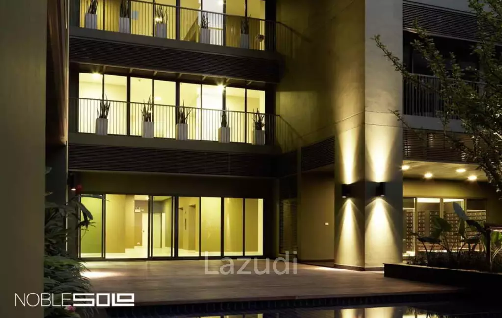 1 Bedroom 1 Bathroom 41 SQ.M at Noble Solo