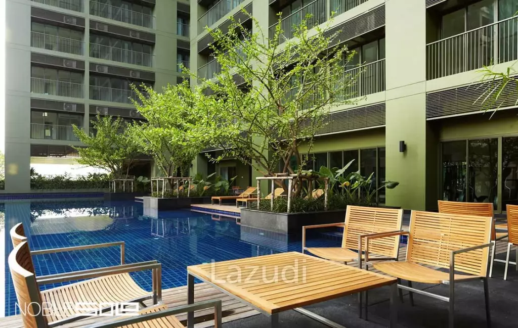 1 Bedroom 1 Bathroom 41 SQ.M at Noble Solo