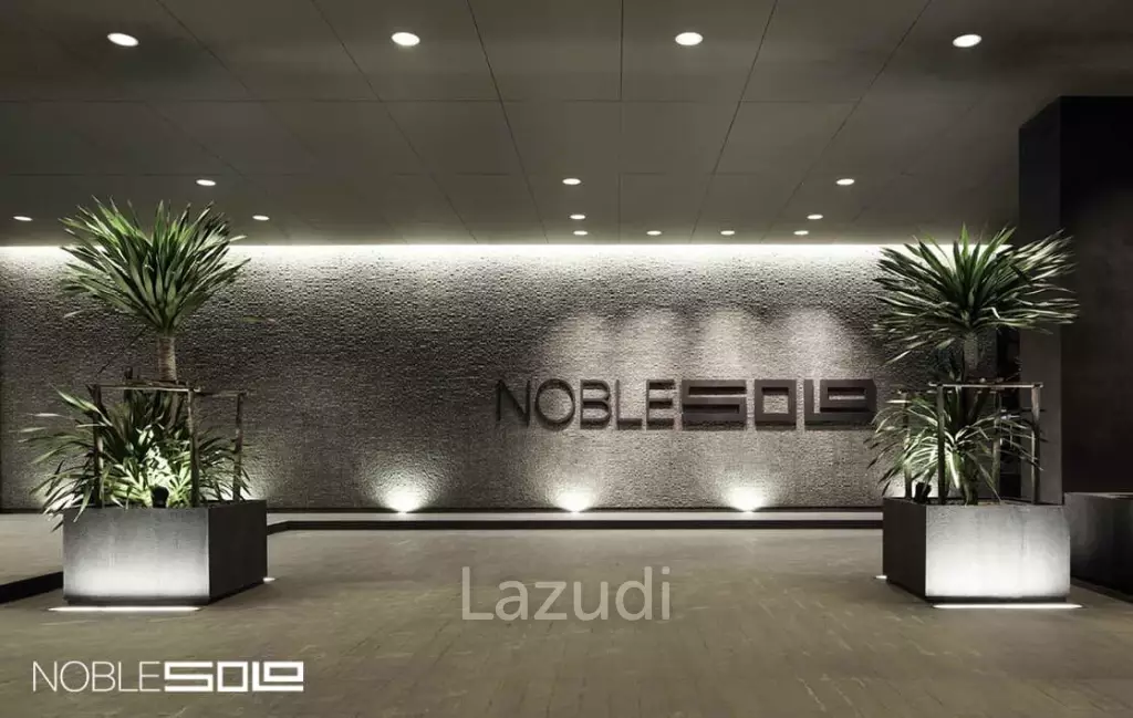1 Bedroom 1 Bathroom 41 SQ.M at Noble Solo