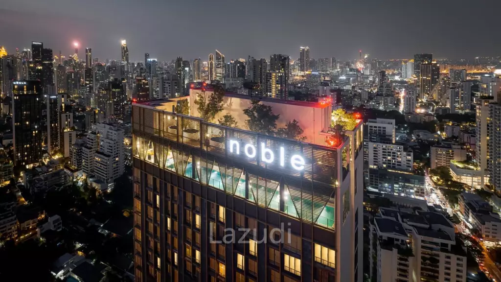 60 sqm high floor condo at NOBLE STATE 39 in Khlong Tan Nuea Bangkok