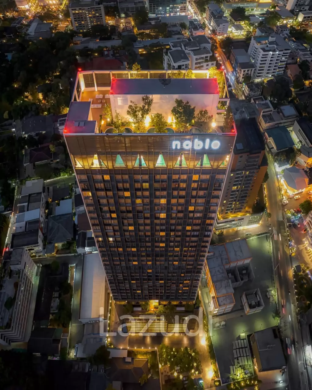 60 sqm high floor condo at NOBLE STATE 39 in Khlong Tan Nuea Bangkok