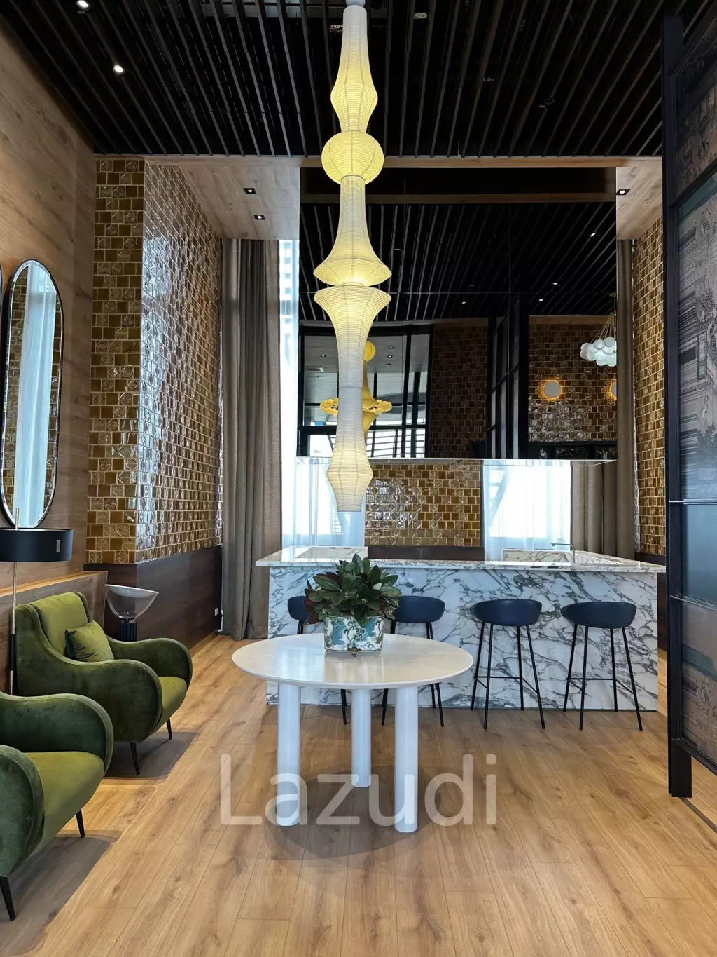60 sqm high floor condo at NOBLE STATE 39 in Khlong Tan Nuea Bangkok