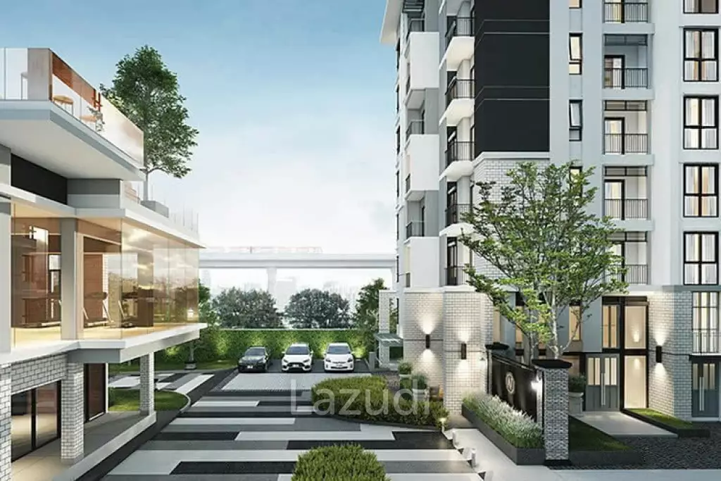 2Bed 1Bath 33 SQ.M Notting Hill – Sukhumvit 105
