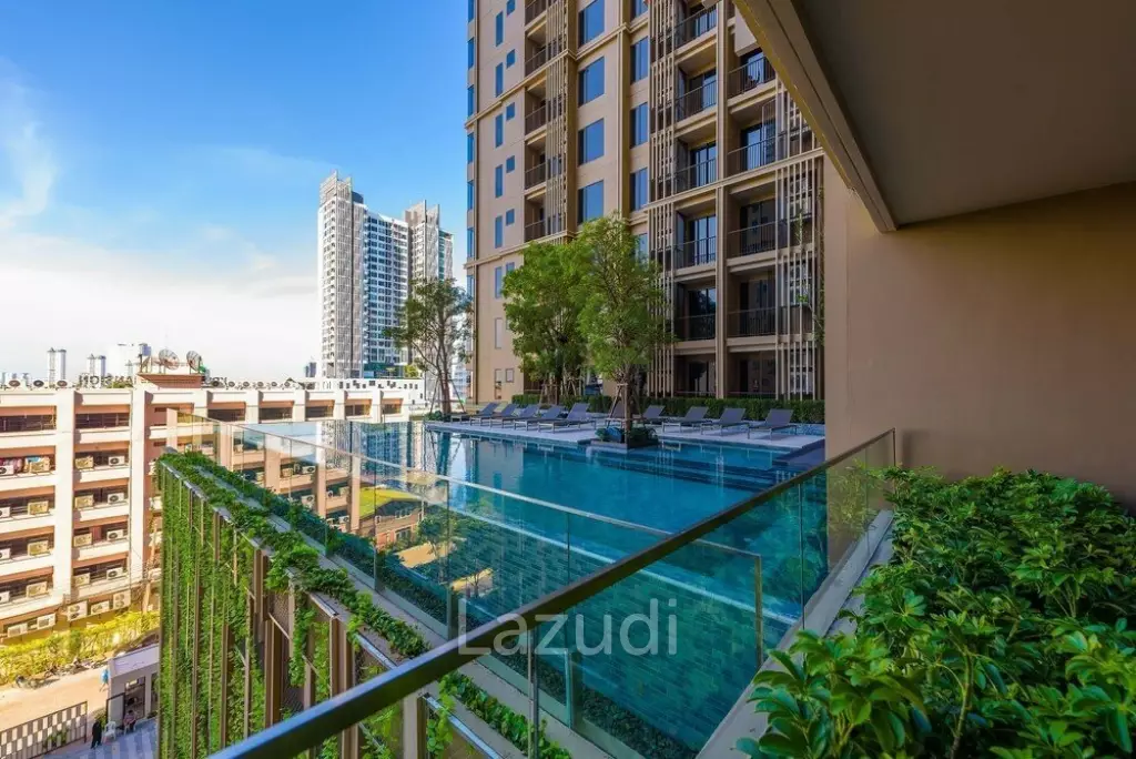 1 Bedroom 1 Bathroom 36 Sq.m Nye By Sansiri