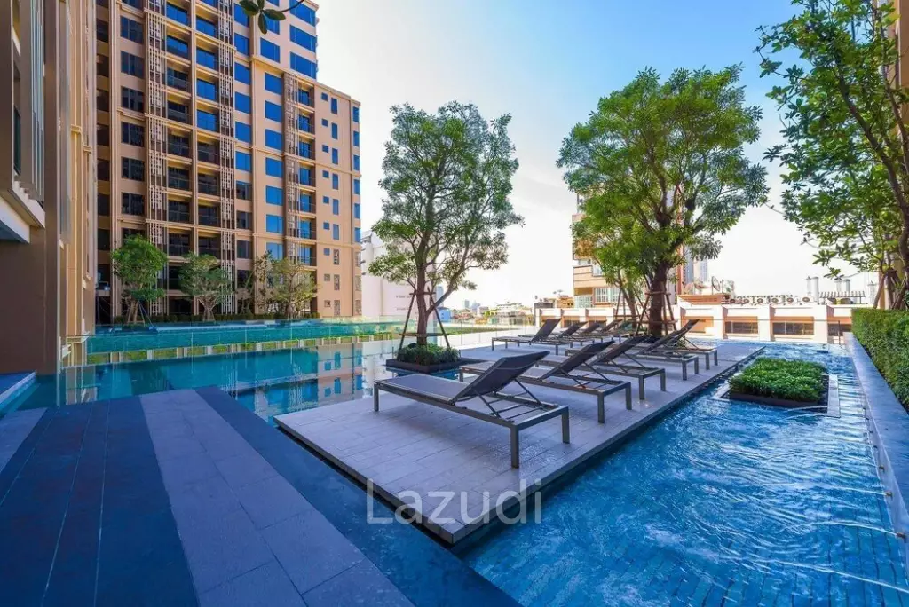 1 Bedroom 1 Bathroom 36 Sq.m Nye By Sansiri