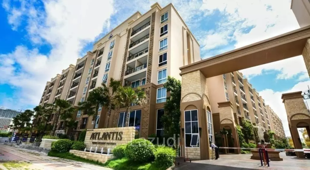 Atlantis 2 Bedroom Condo in Jomtien for Rent